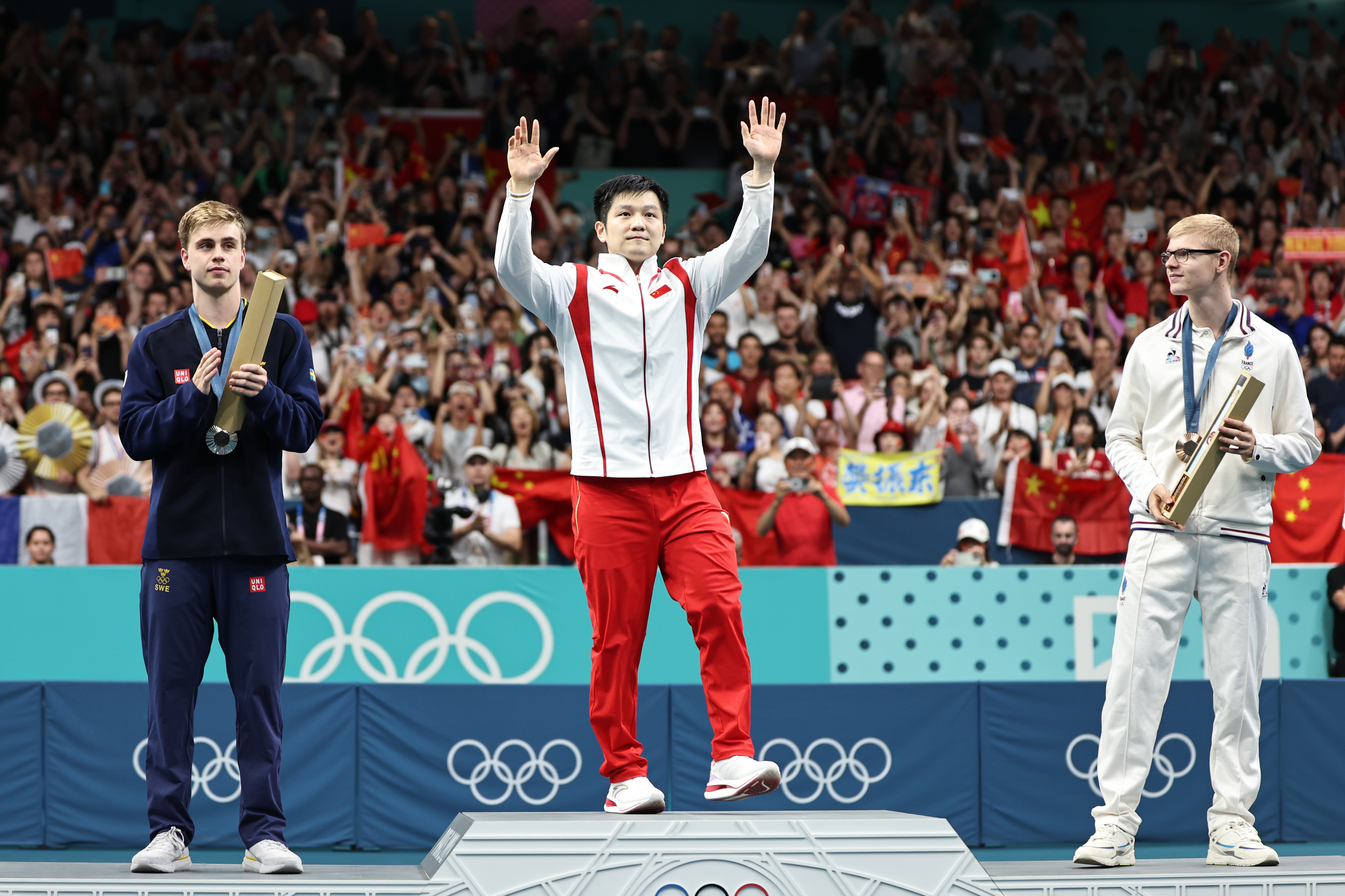 乒乓球比赛俄罗斯选手获得金牌 乒乓球比赛俄罗斯选手获得金牌