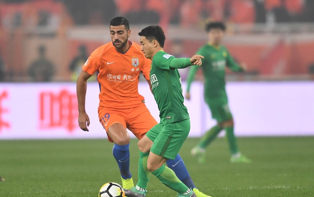 关于热血战役:鲁能对阵国安双方将上演激烈对抗!的信息 关于热血战役:鲁能对阵国安双方将上演激烈对抗!的信息