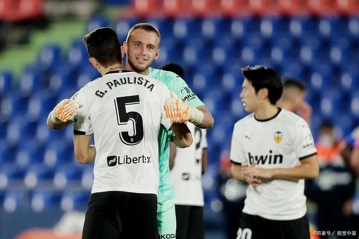 巴伦西亚主场赢下马德里竞技 巴伦西亚主场赢下马德里竞技