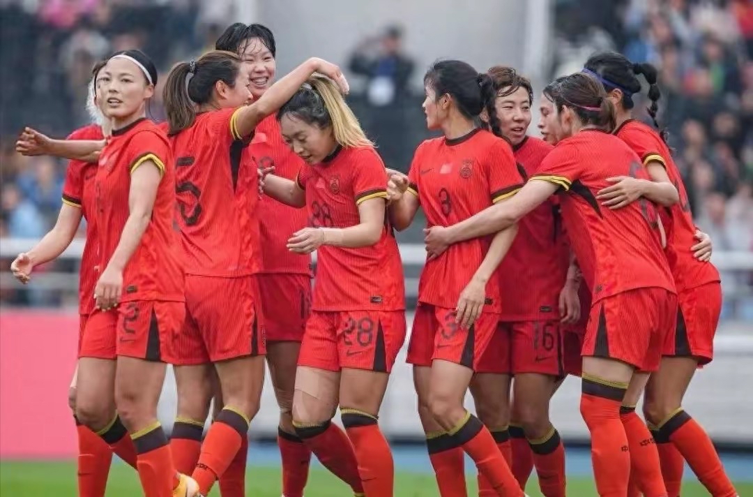 中国女足接连战胜实力强劲对手,士气高涨的简单介绍 中国女足接连战胜实力强劲对手,士气高涨的简单介绍