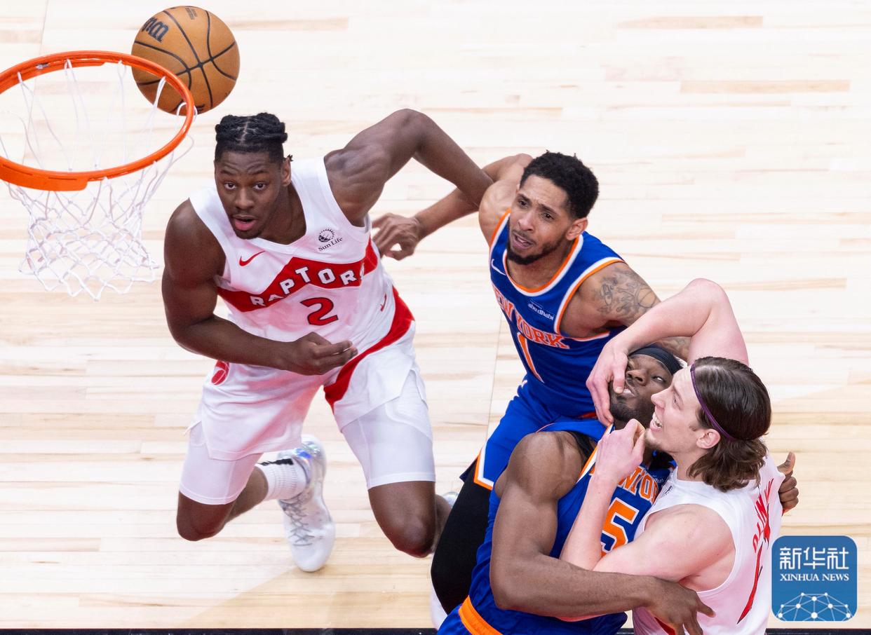 猛龙逆转尼克斯,夺得连胜 猛龙逆转尼克斯,夺得连胜