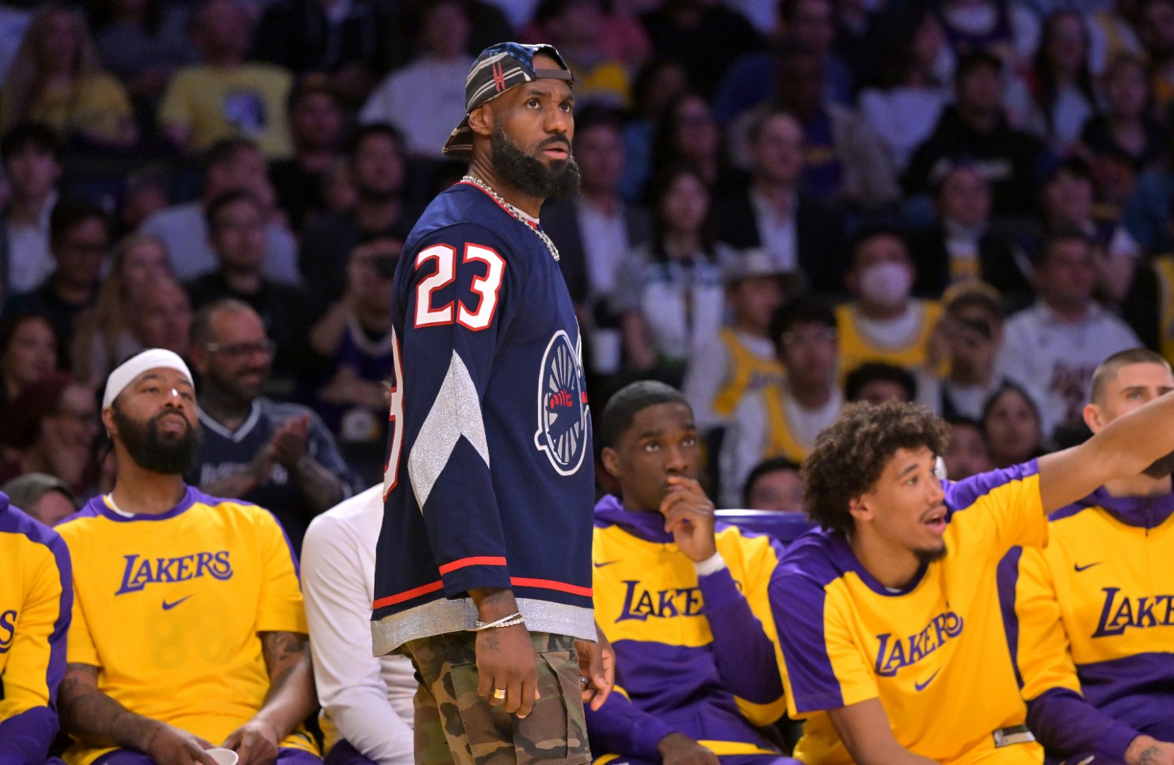 湖人负雄鹿,詹姆斯33分10助攻的简单介绍 湖人负雄鹿,詹姆斯33分10助攻的简单介绍